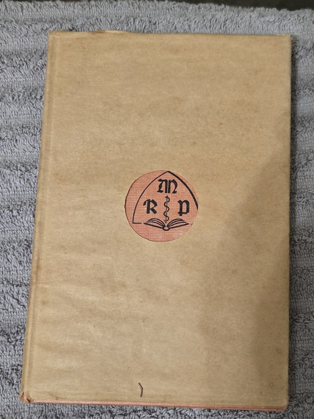 Antique Book sex without fear with brown bag secrecy cover